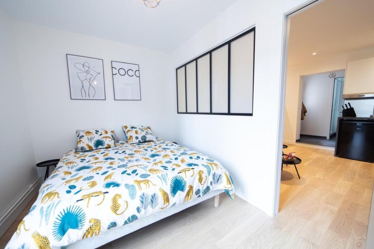 Appart'Hotel Prada Chic & Quality Fontainebleau Bagian luar foto