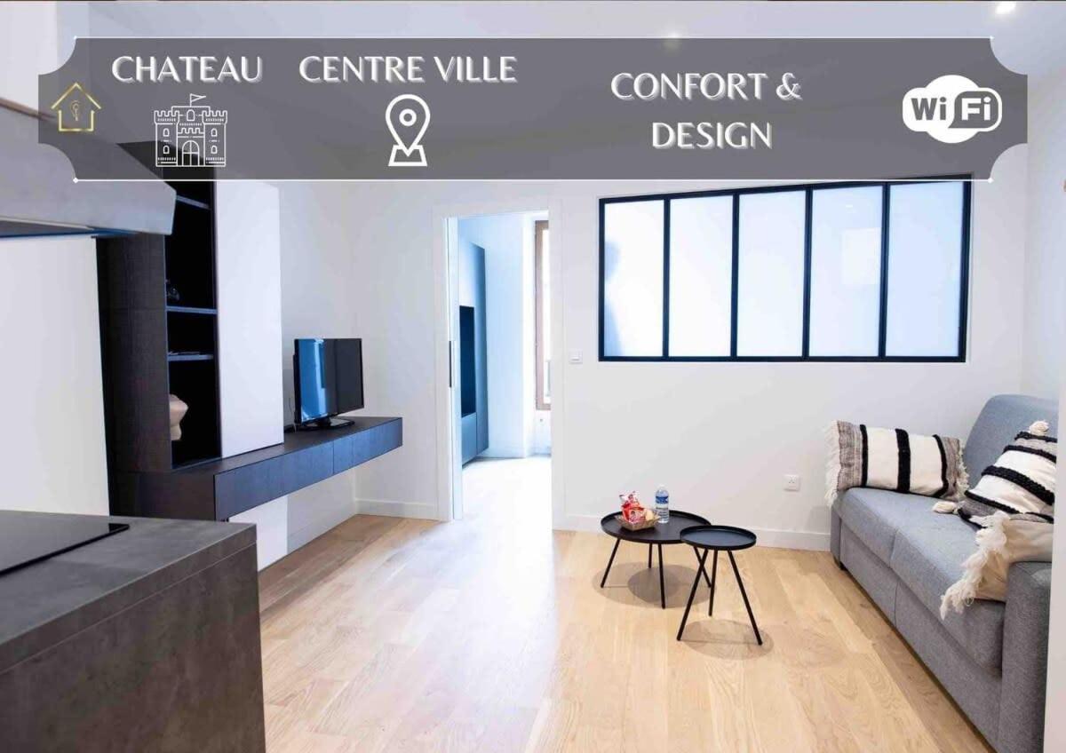 Appart'Hotel Prada Chic & Quality Fontainebleau Bagian luar foto