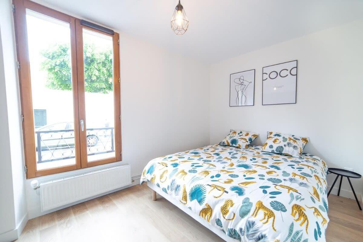 Appart'Hotel Prada Chic & Quality Fontainebleau Bagian luar foto